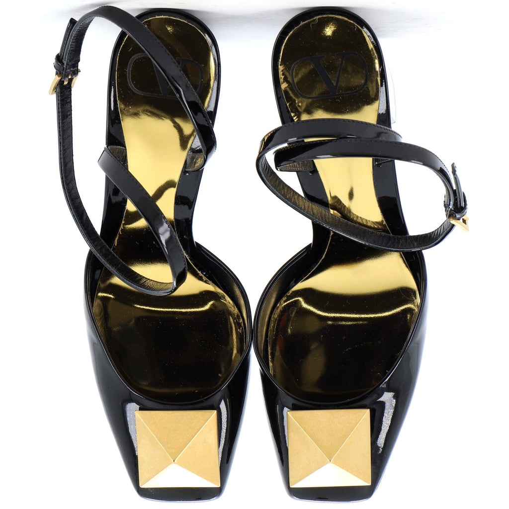 Women's One Stud Pumps Patent