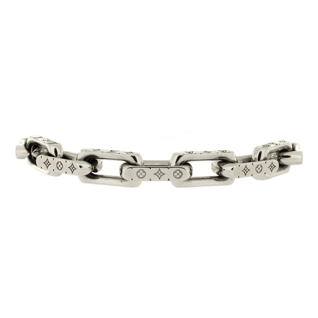 Monogram Chain Bracelet Metal