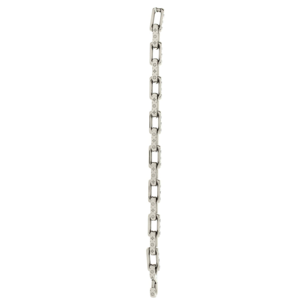 Monogram Chain Bracelet Metal
