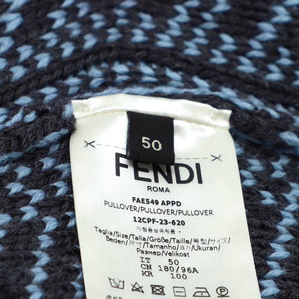 Men's FF Crewneck Sweater Wool