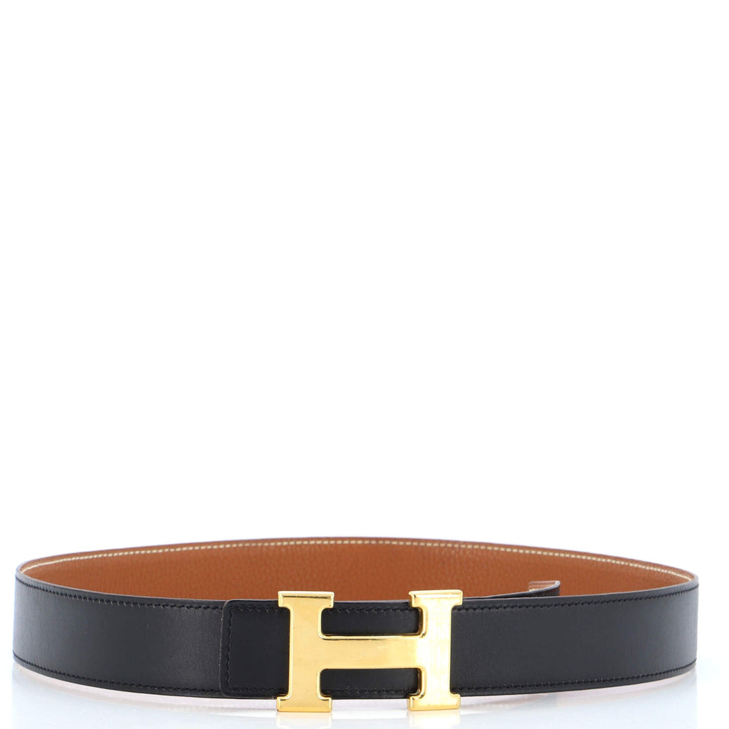 Constance Reversible Belt Leather Medium 80