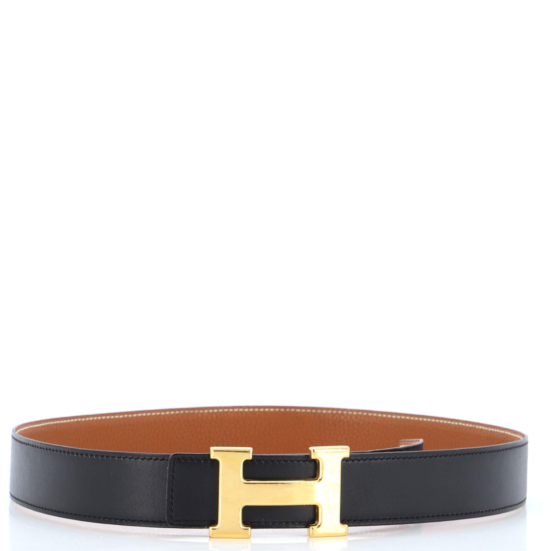 Constance Reversible Belt Leather Medium 80