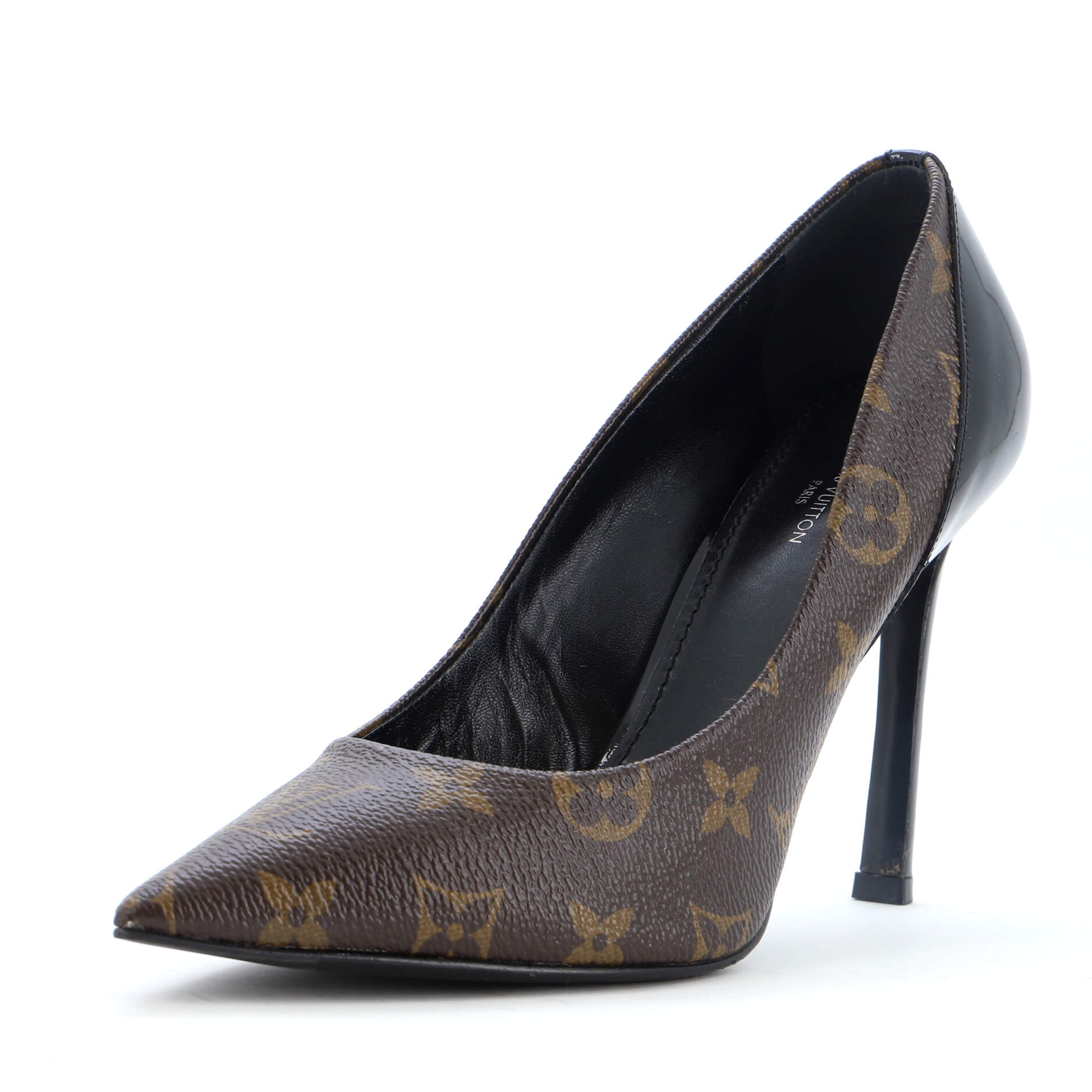 Women's Cherie Pumps Monogram Canvas and Patent