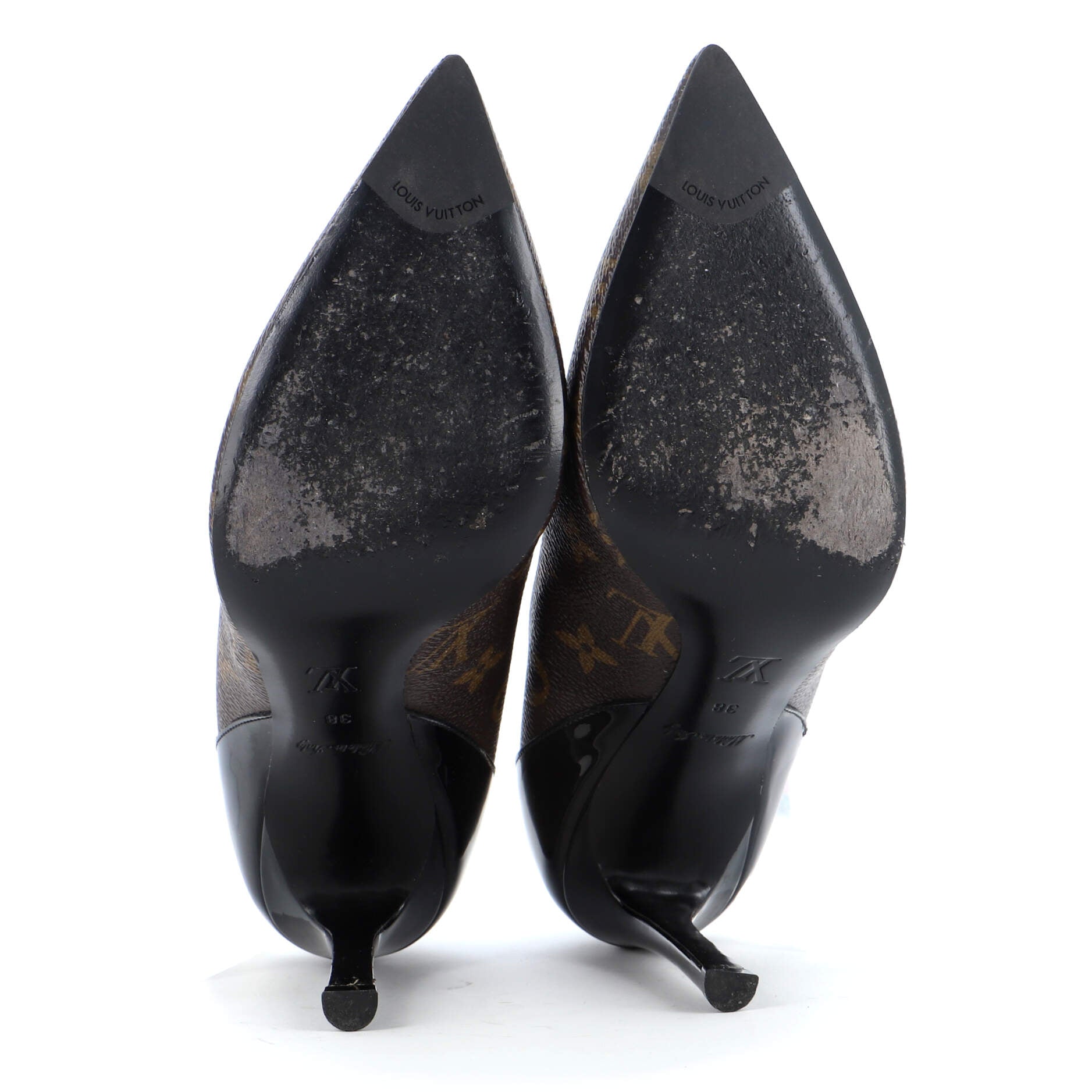 Women's Cherie Pumps Monogram Canvas and Patent