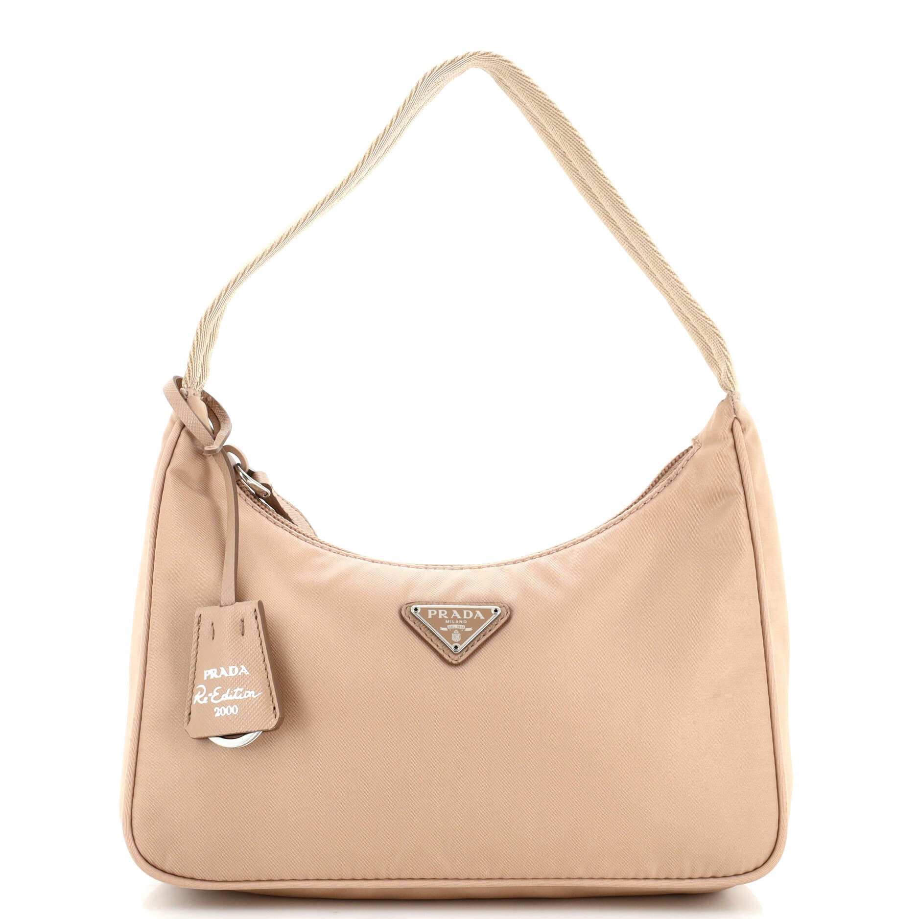 Re-Edition 2000 Hobo Tessuto Mini