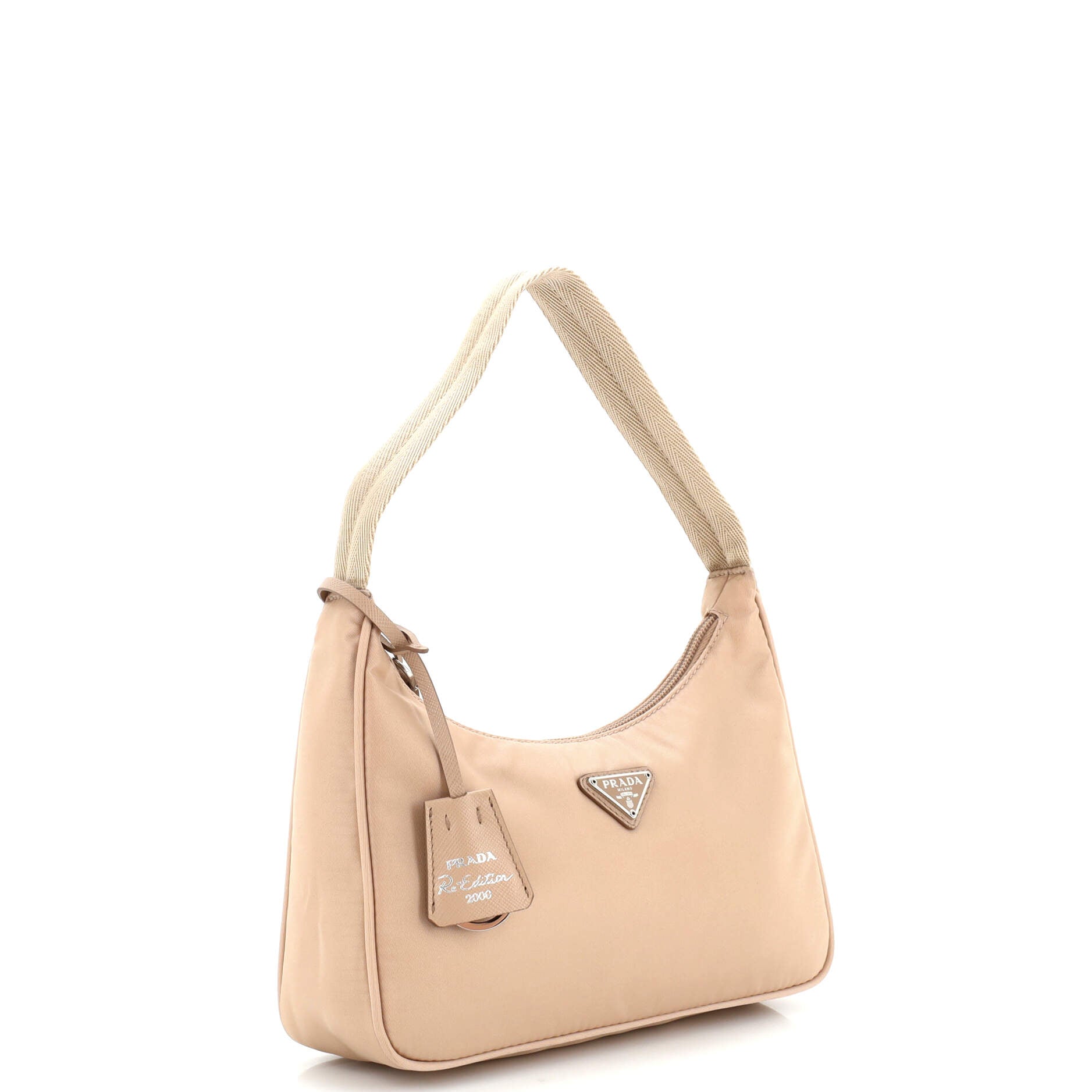 Re-Edition 2000 Hobo Tessuto Mini