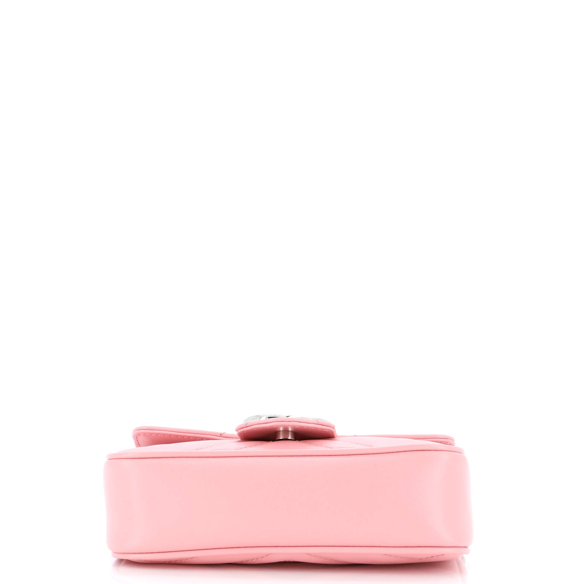 GG Marmont Flap Bag Matelasse Leather Super Mini