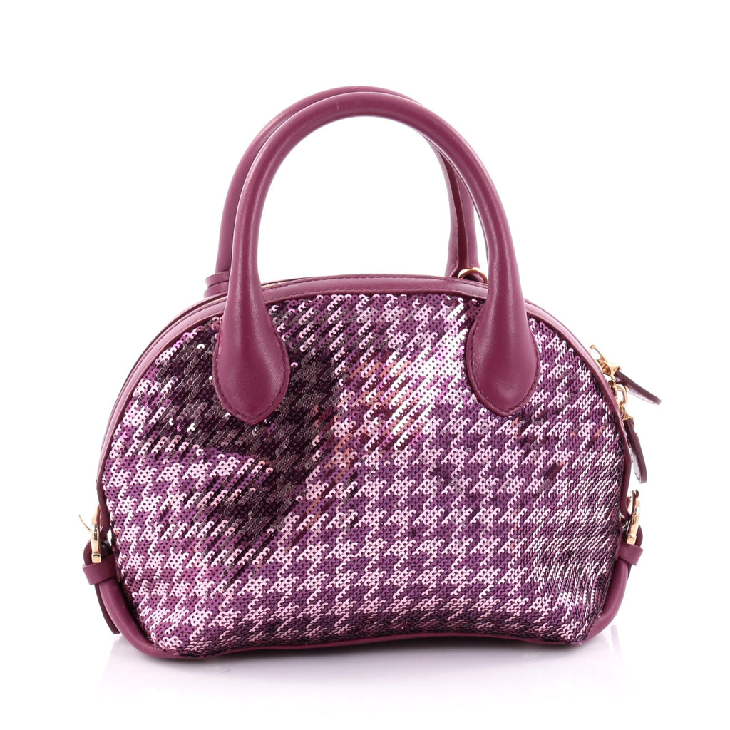 Fiamma Convertible Satchel Sequins Mini