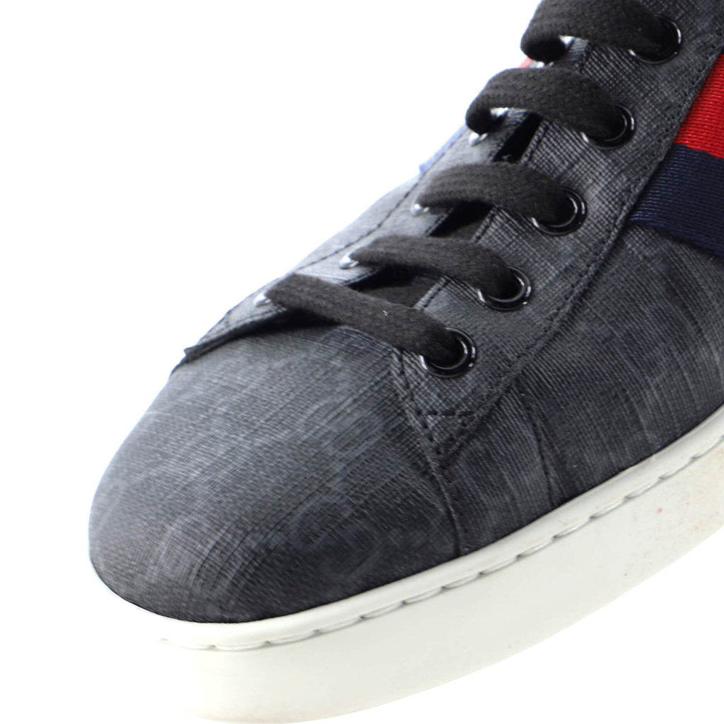 Ace Sneakers GG Coated Canvas