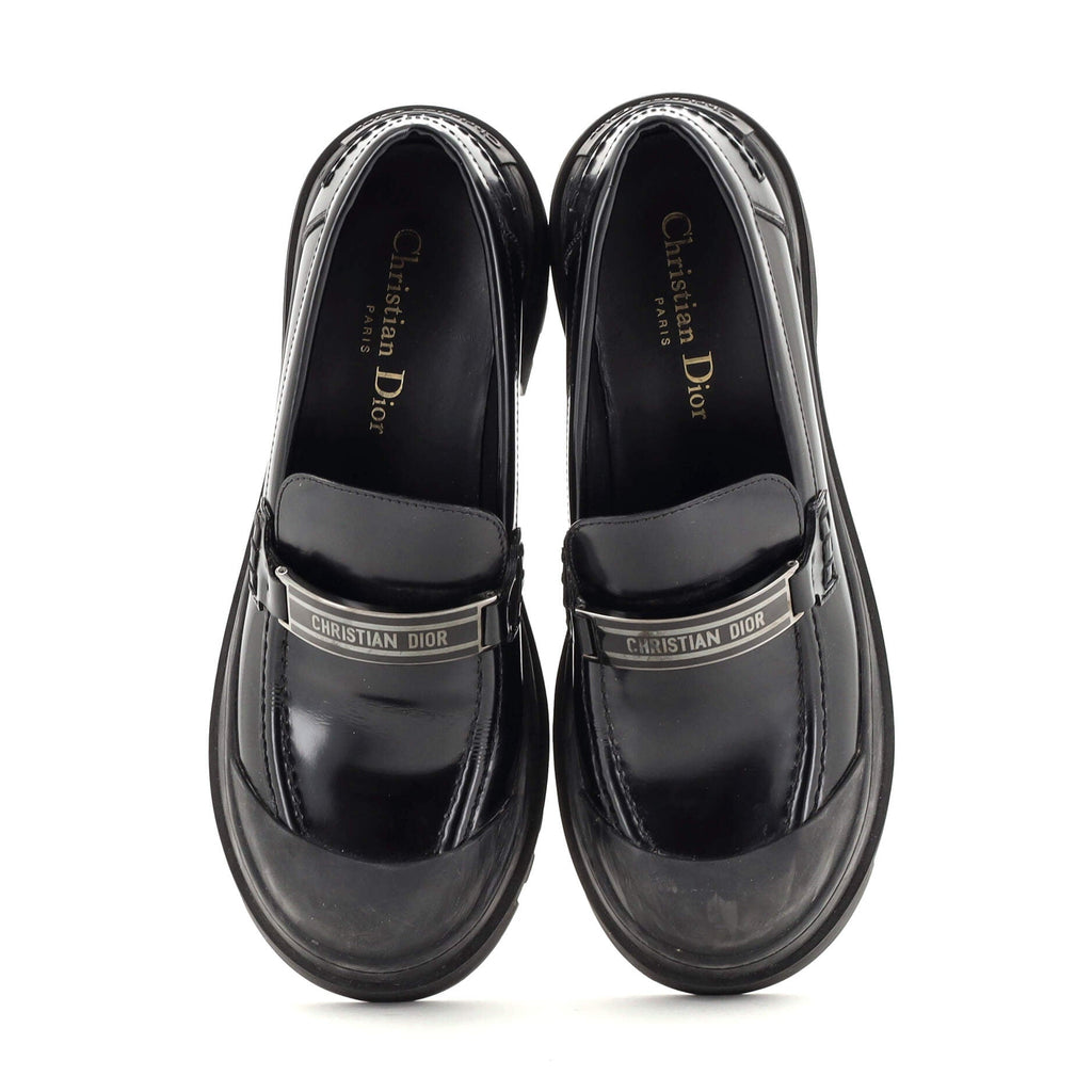 Women's Dior Boy Loafers Leather