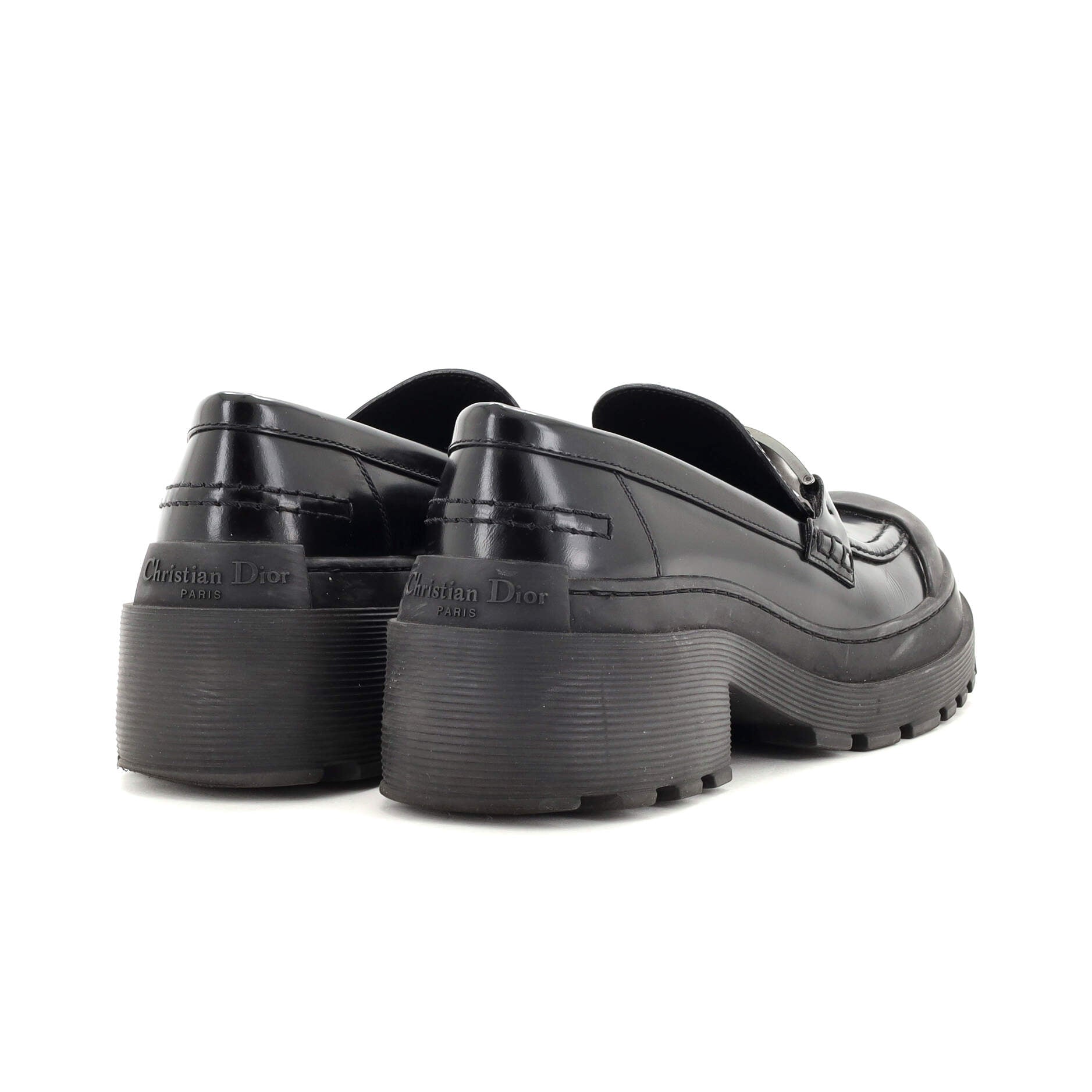Women's Dior Boy Loafers Leather