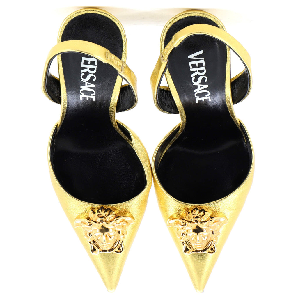 Women's La Medusa Slingback Pumps (Outlet) Leather