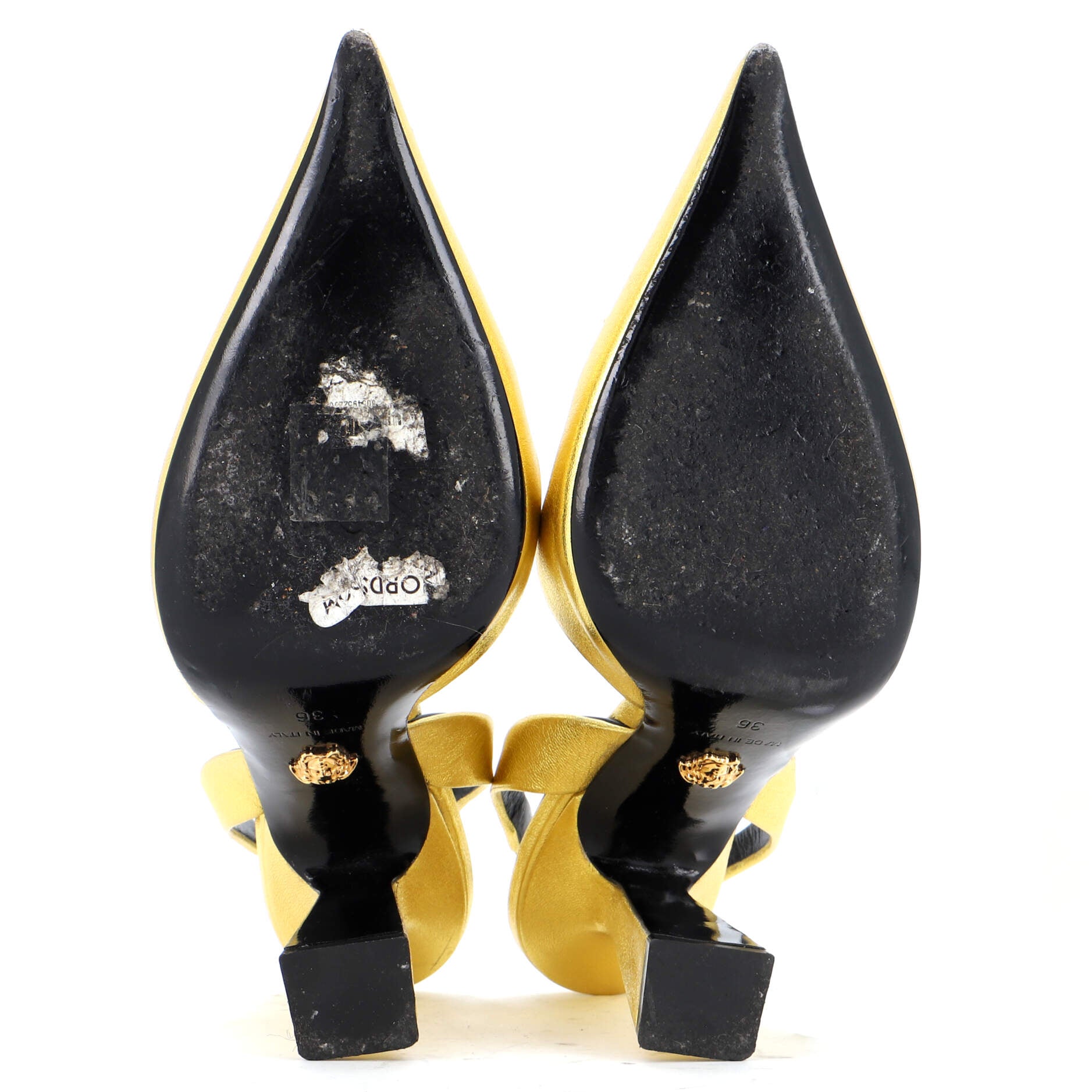 Women's La Medusa Slingback Pumps (Outlet) Leather