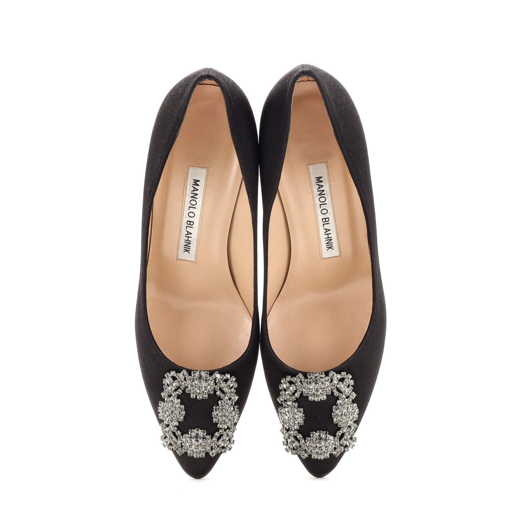 Women's Hangisi Pumps Satin 90