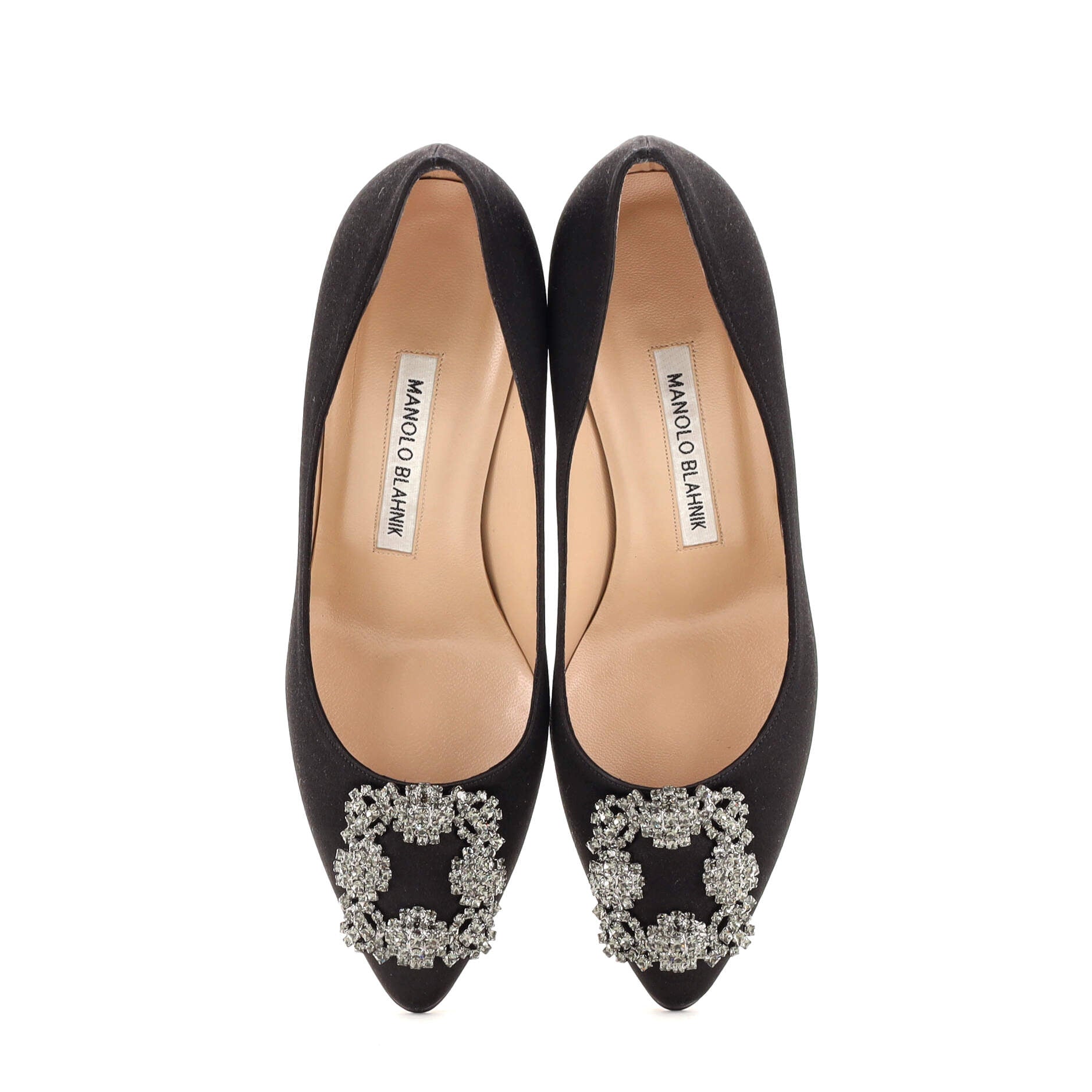 Women's Hangisi Pumps Satin 90