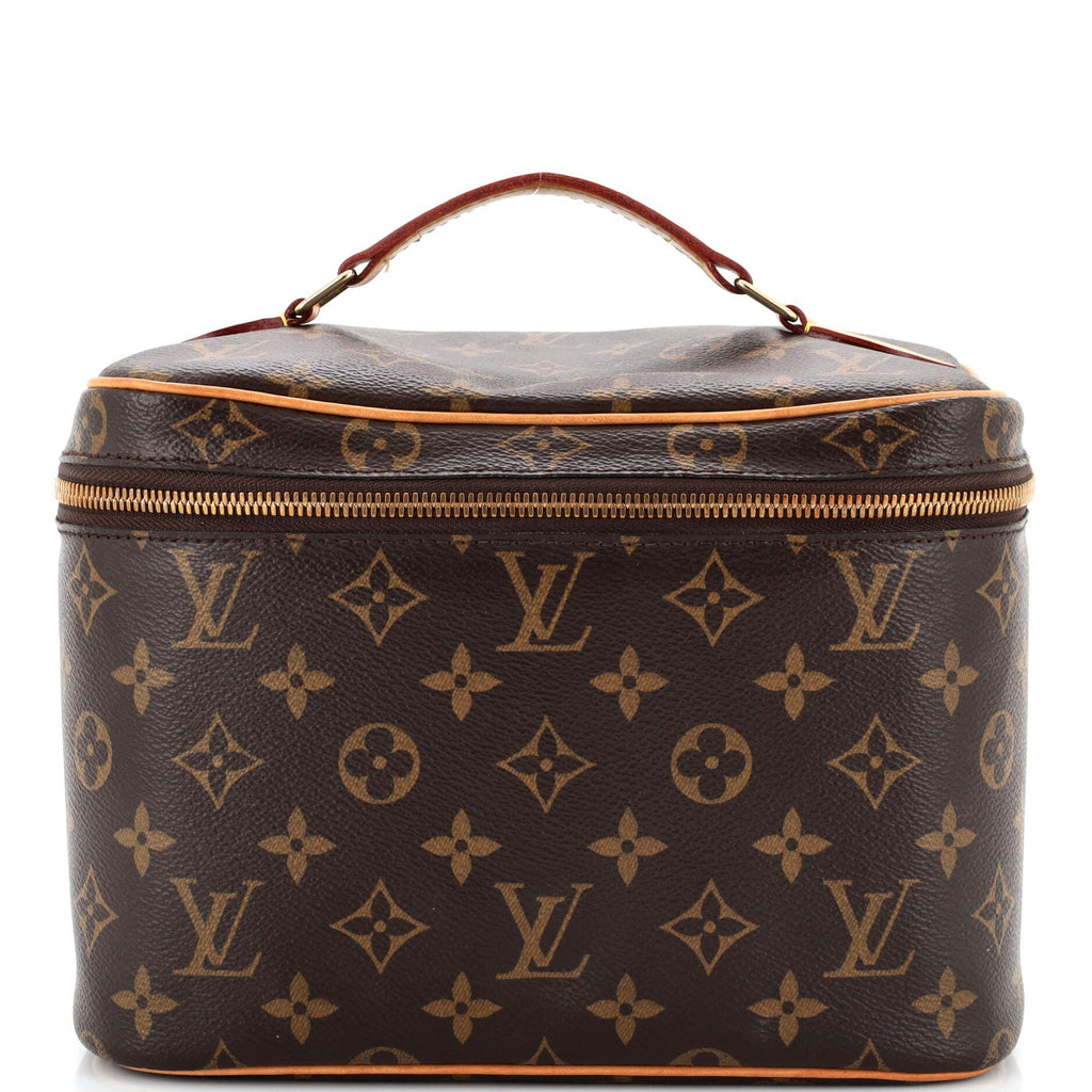 Nice Vanity Case Monogram Canvas BB