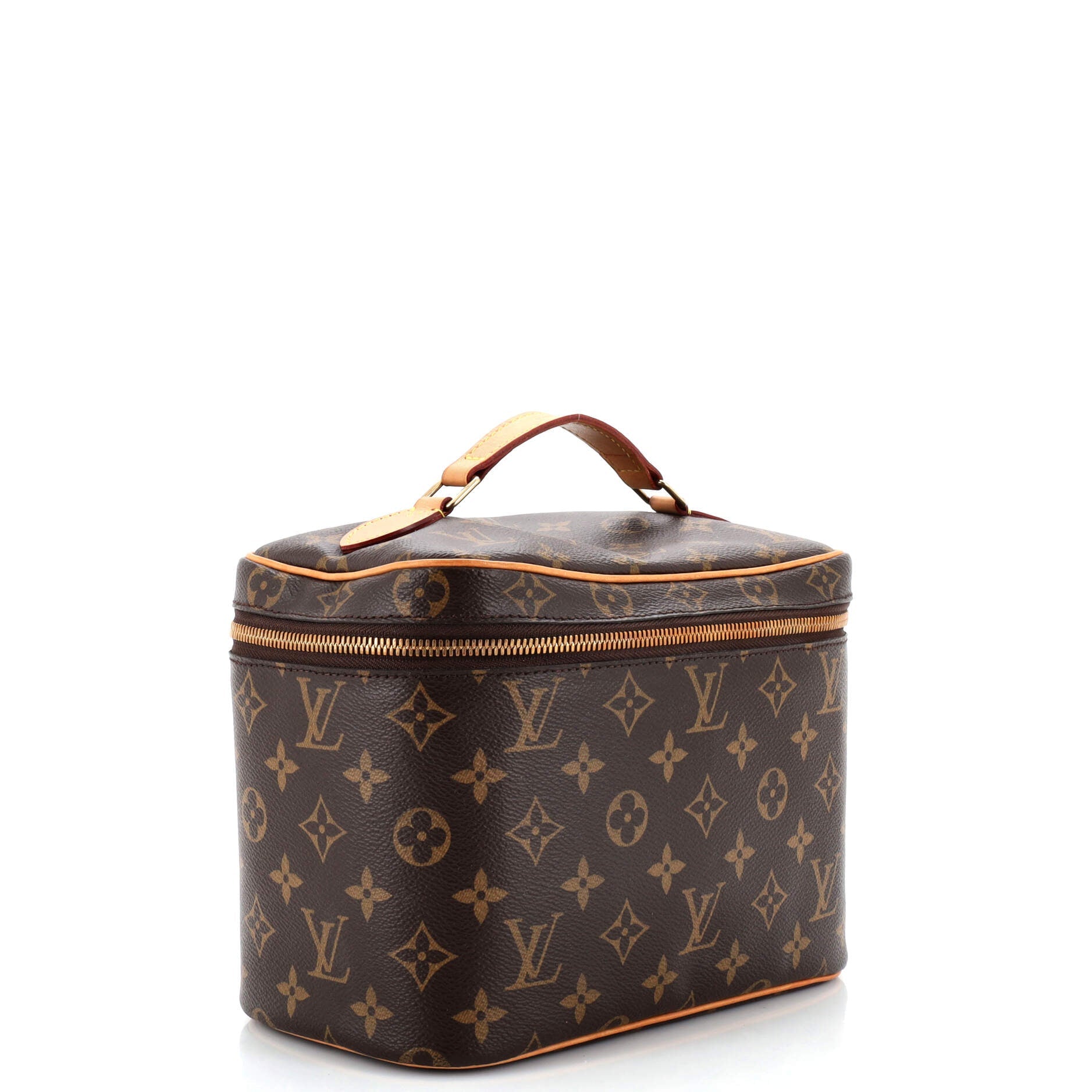 Nice Vanity Case Monogram Canvas BB
