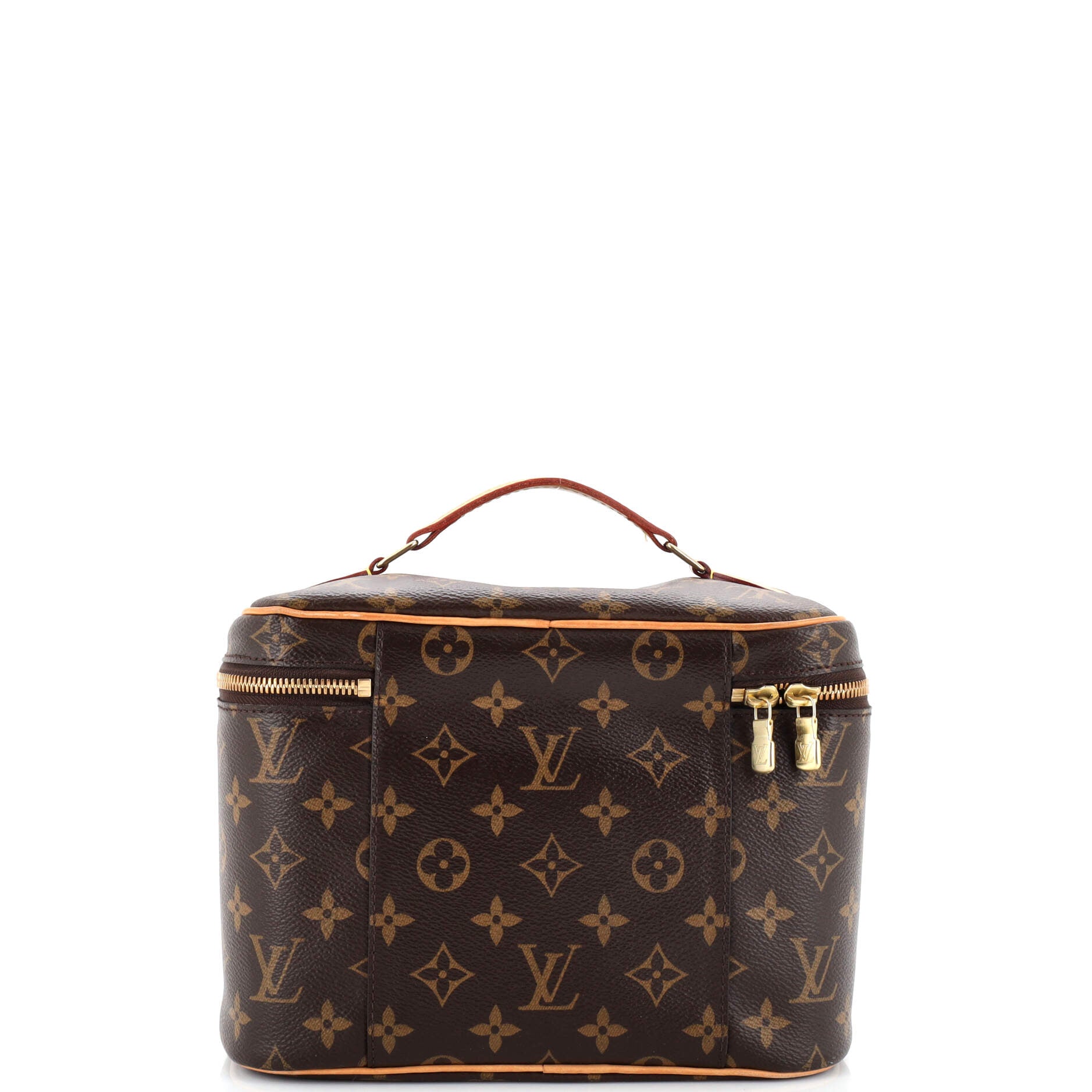 Nice Vanity Case Monogram Canvas BB
