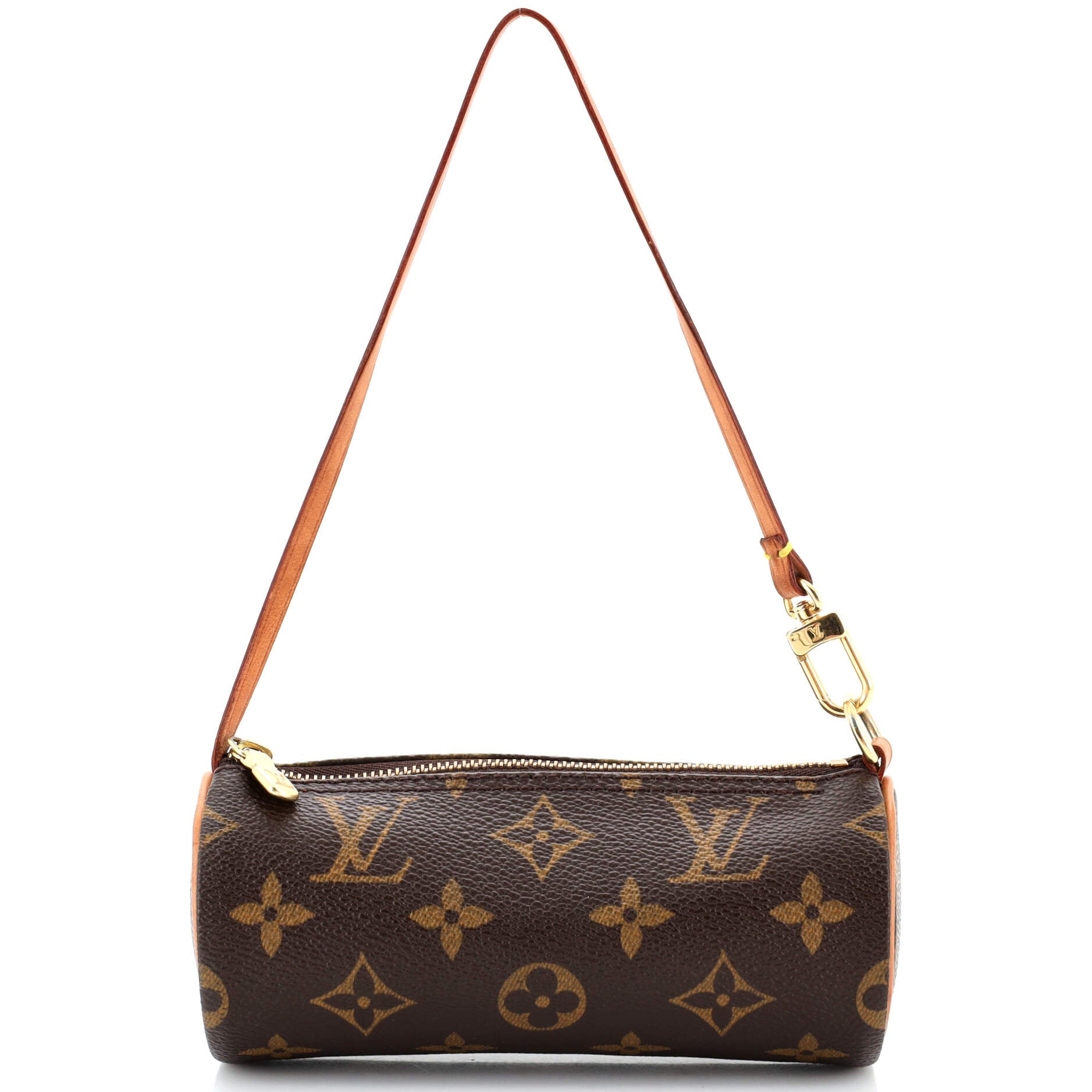 Papillon Pochette Monogram Canvas Mini