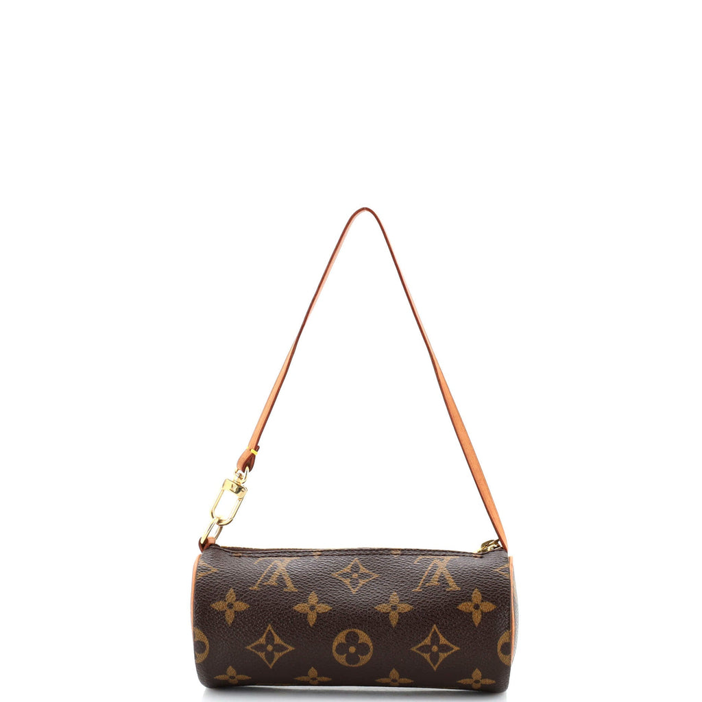 Papillon Pochette Monogram Canvas Mini