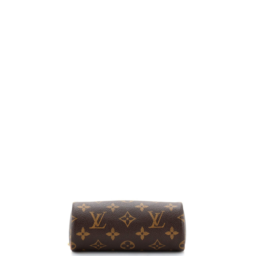 Papillon Pochette Monogram Canvas Mini