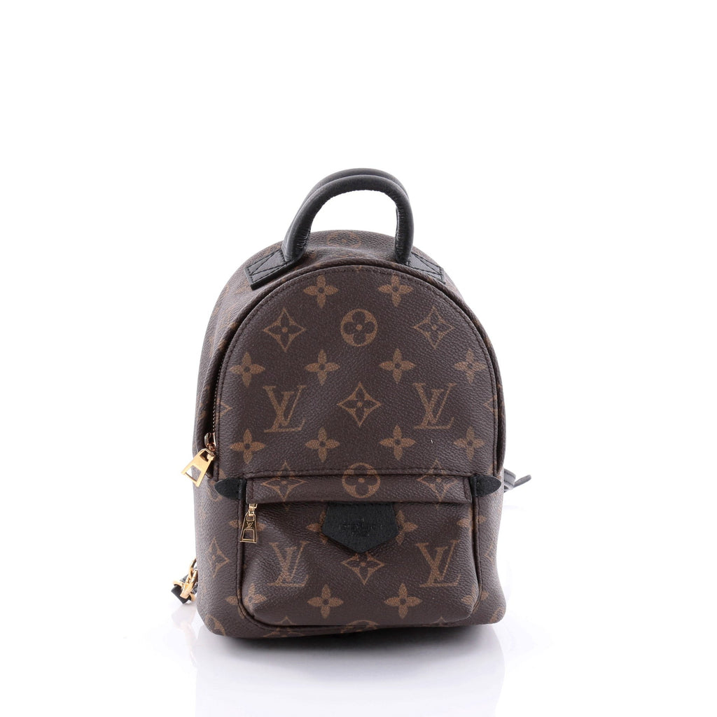 Palm Springs Backpack Monogram Canvas Mini