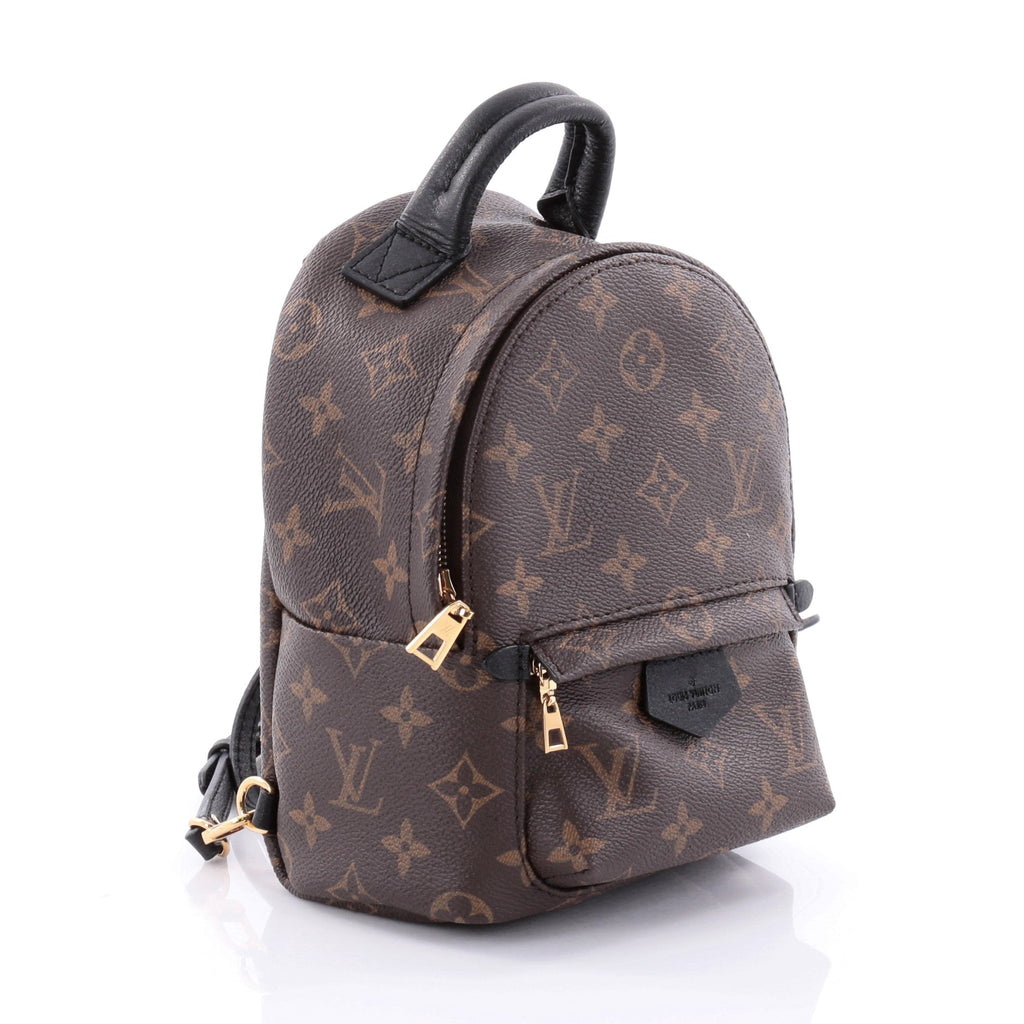 Palm Springs Backpack Monogram Canvas Mini