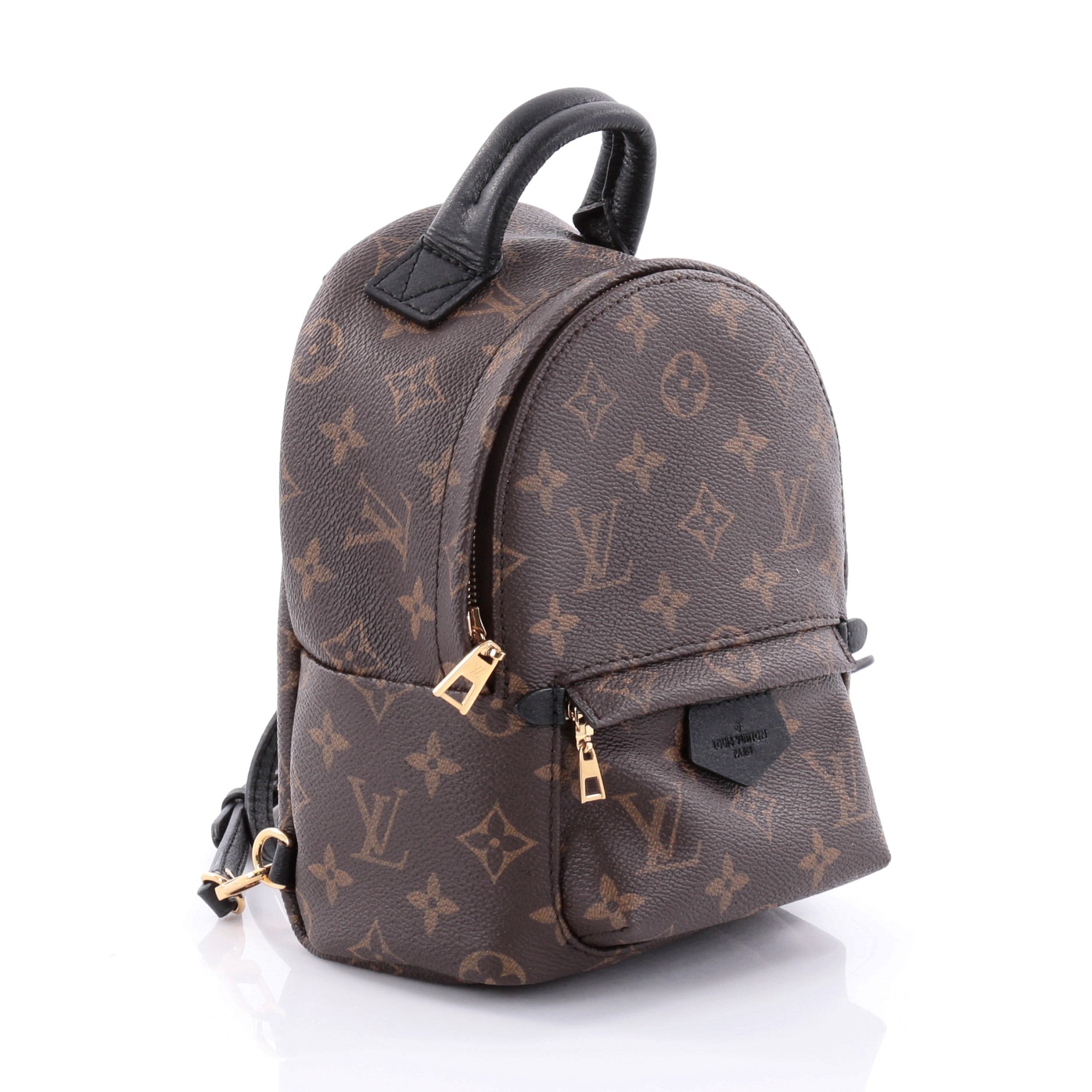 Palm Springs Backpack Monogram Canvas Mini