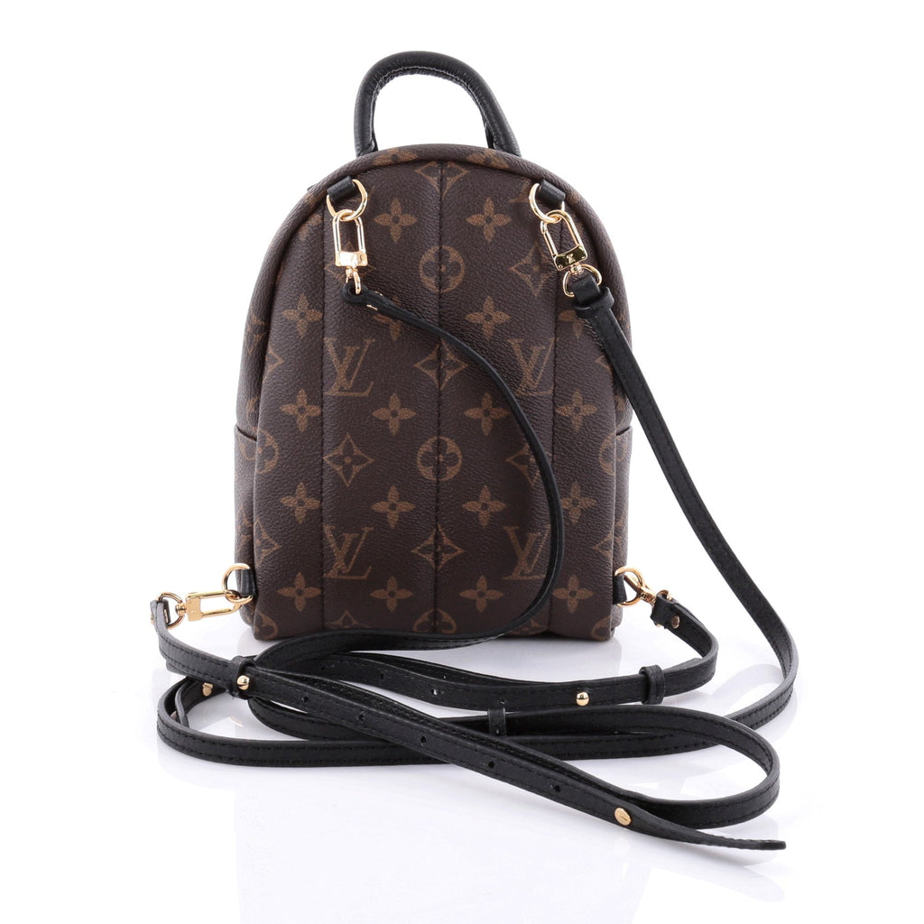 Palm Springs Backpack Monogram Canvas Mini