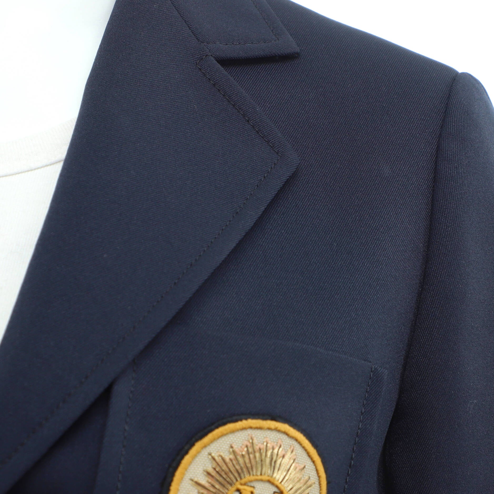 Women's Preppy Blazer Wool Blend