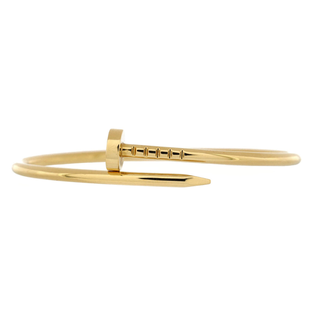 Juste un Clou Bracelet 18K Yellow Gold Small