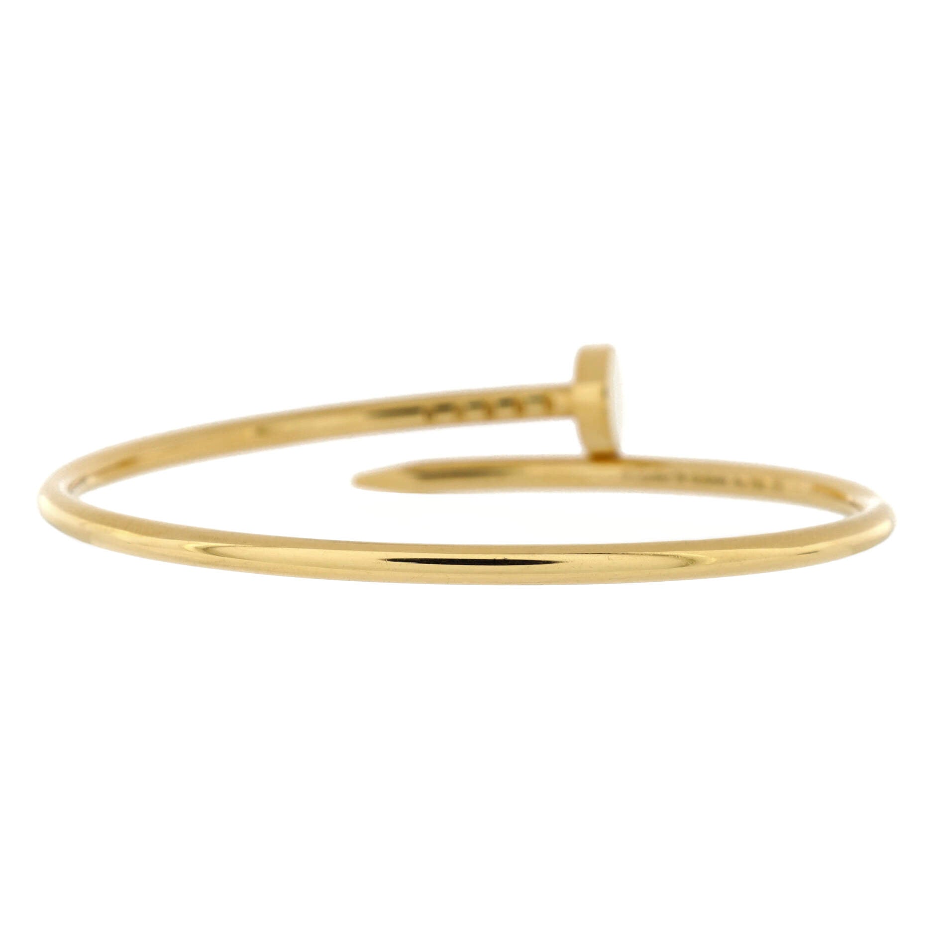 Juste un Clou Bracelet 18K Yellow Gold Small