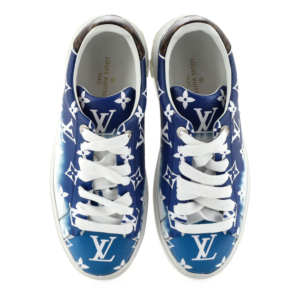 Women's Time Out Sneakers Escale Monogram Giant