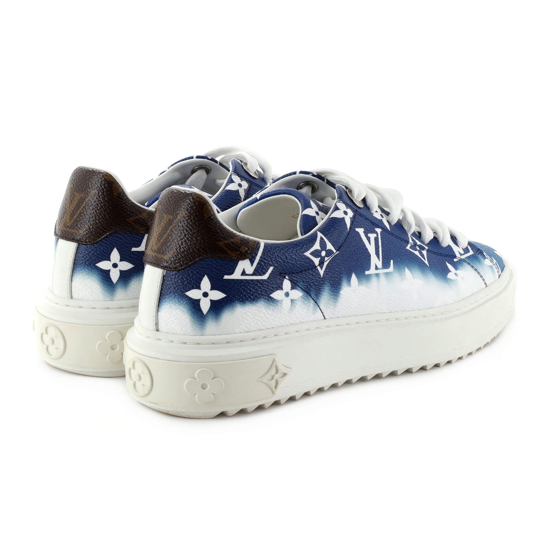 Women's Time Out Sneakers Escale Monogram Giant