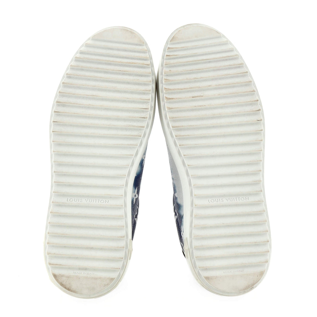 Women's Time Out Sneakers Escale Monogram Giant