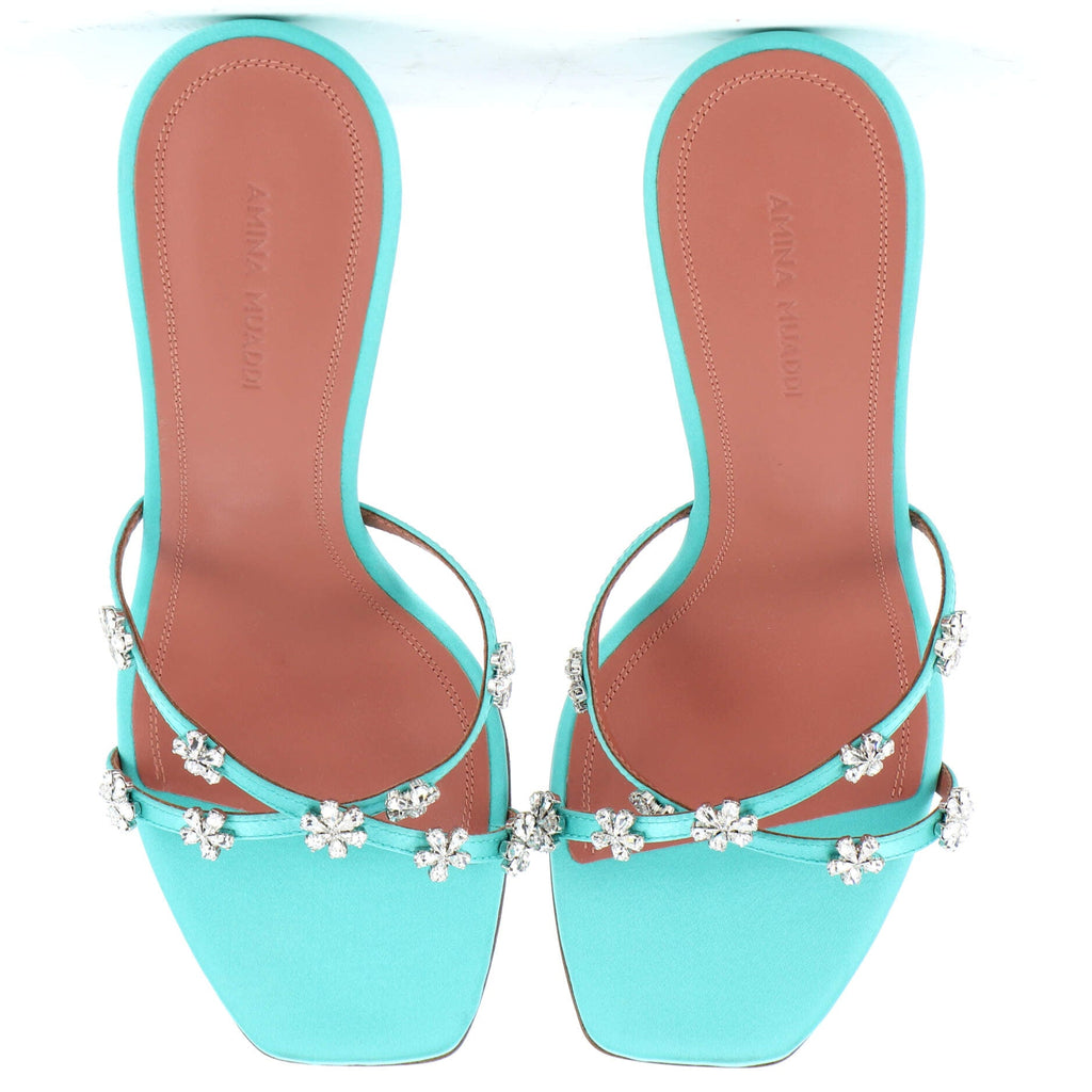 Women's Lily Heeled Sandals Satin 95
