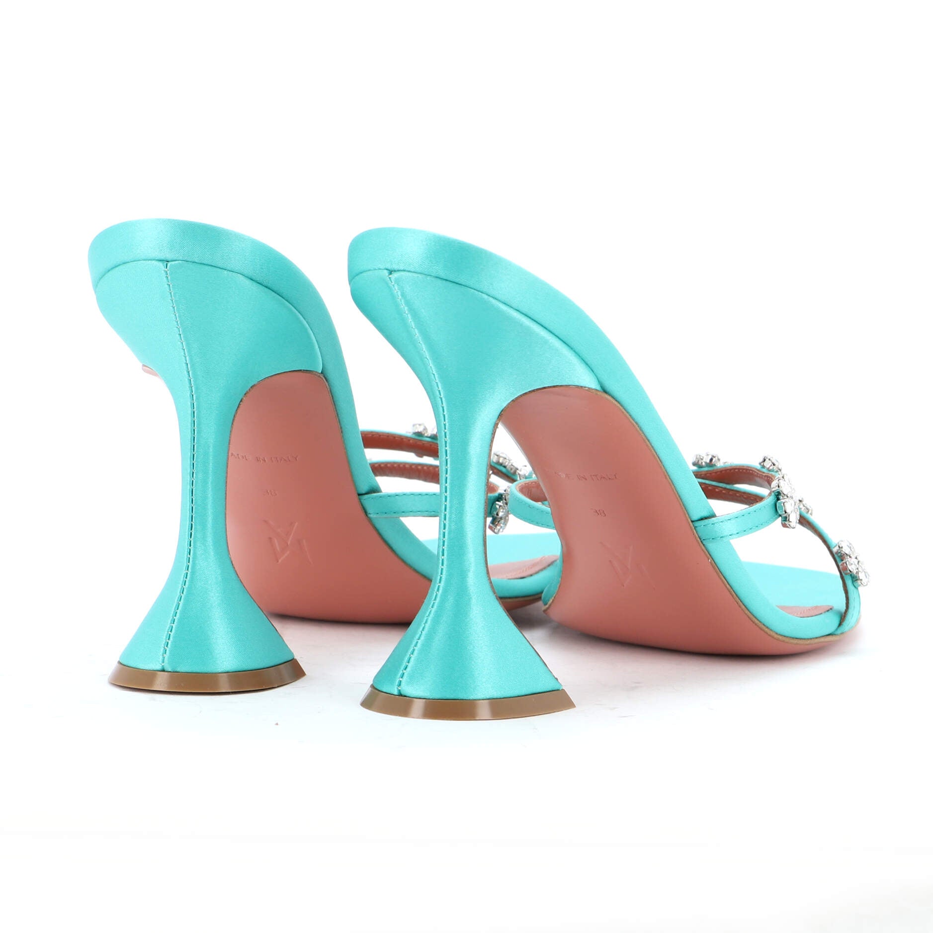 Women's Lily Heeled Sandals Satin 95