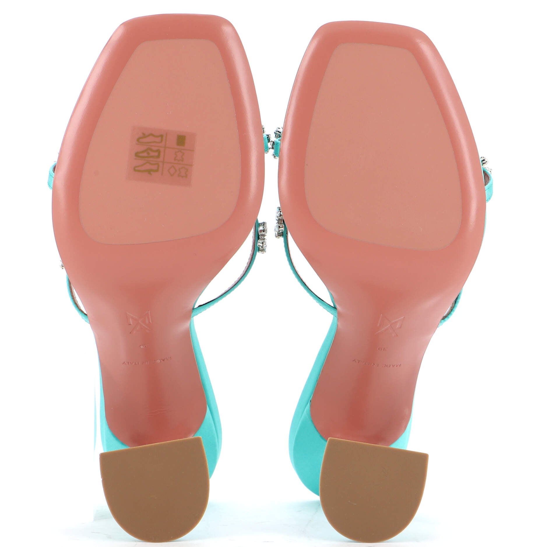 Women's Lily Heeled Sandals Satin 95