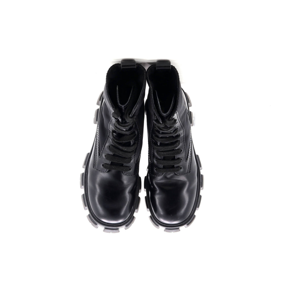 Monolith Combat Boots Leather and Nylon