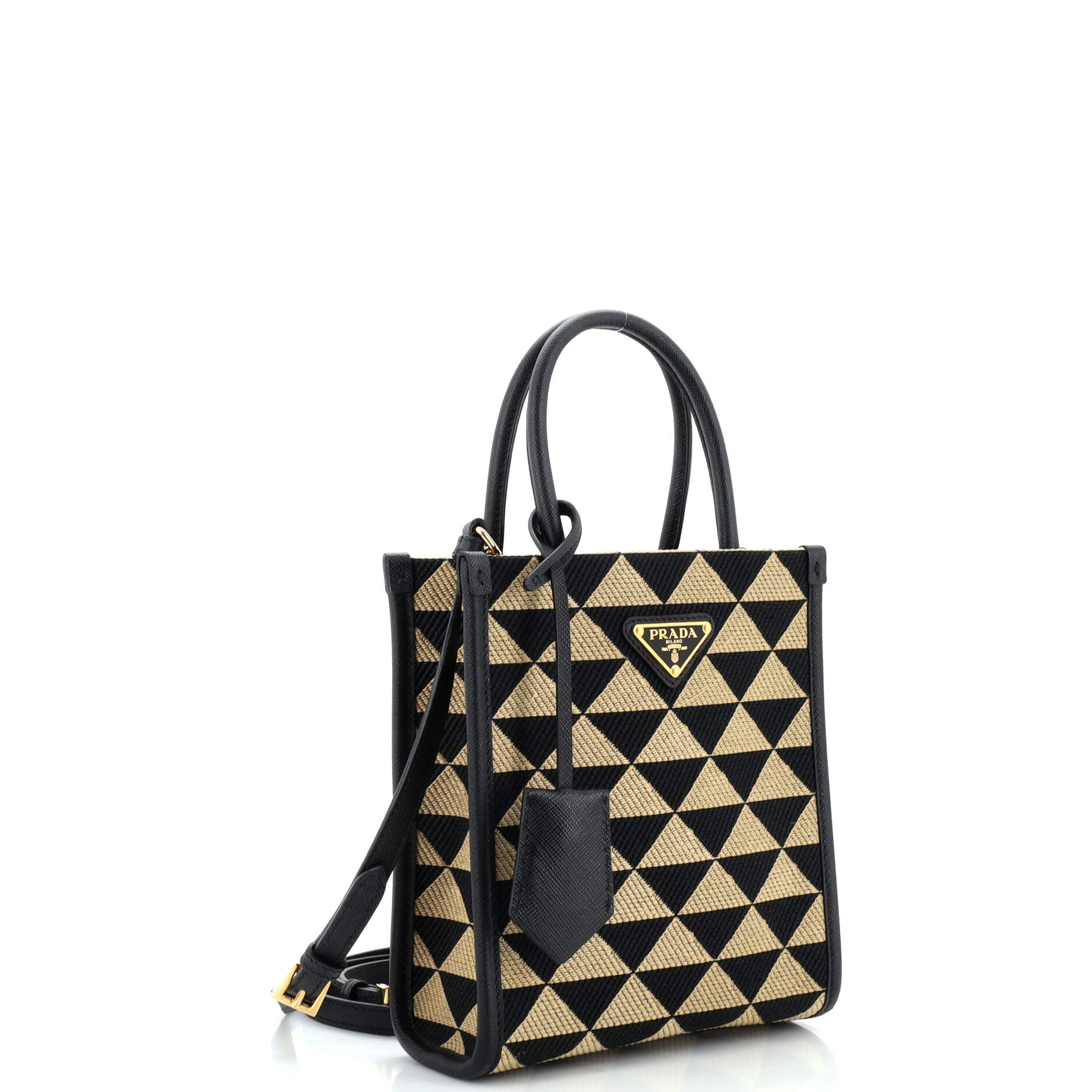 Symbole Shopper Tote Jacquard Mini