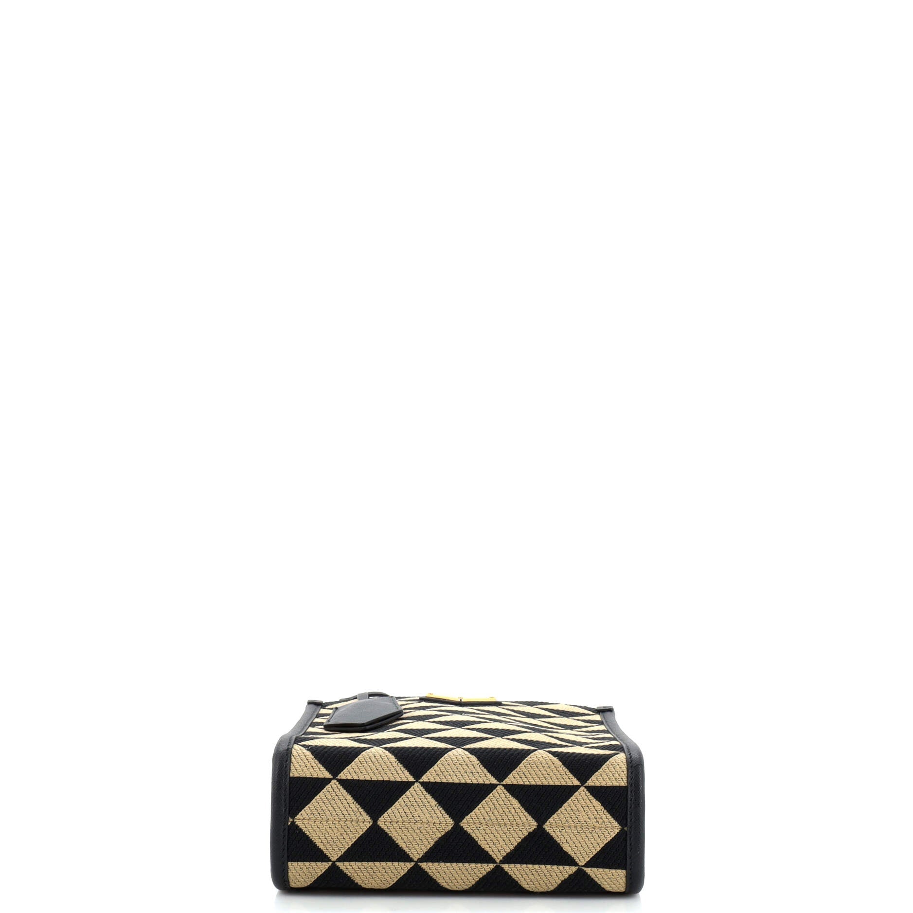 Symbole Shopper Tote Jacquard Mini