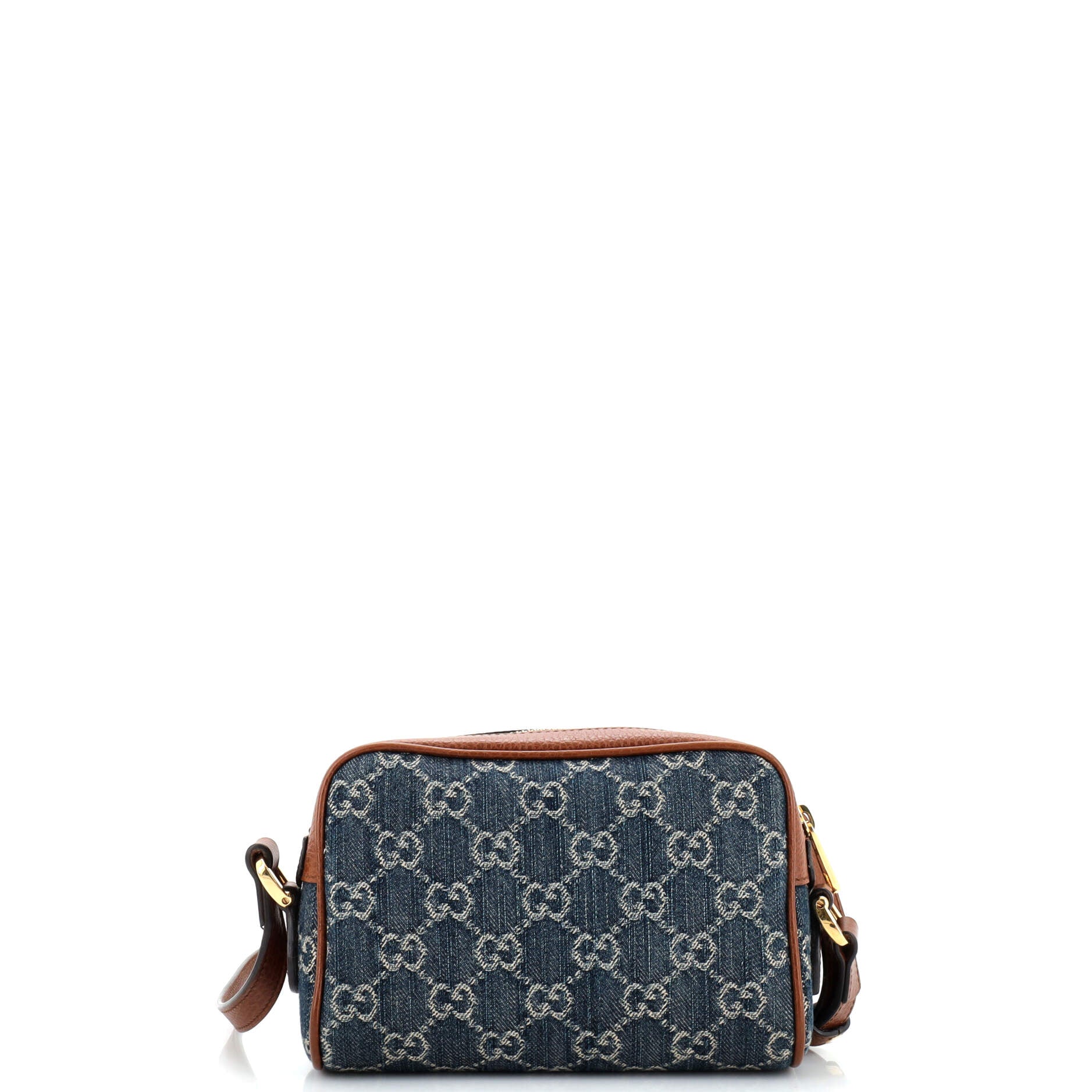Ophidia Shoulder Bag GG Denim Mini