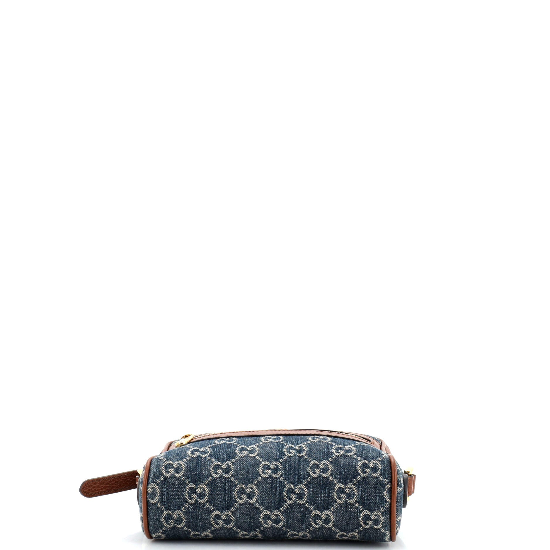 Ophidia Shoulder Bag GG Denim Mini