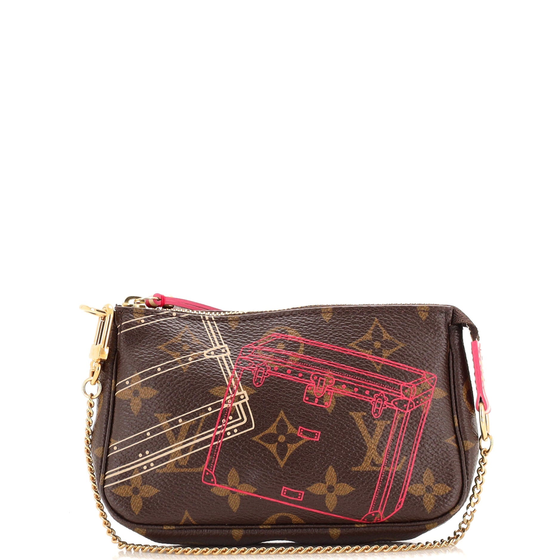 Pochette Accessoires Limited Edition Monogram Canvas Mini