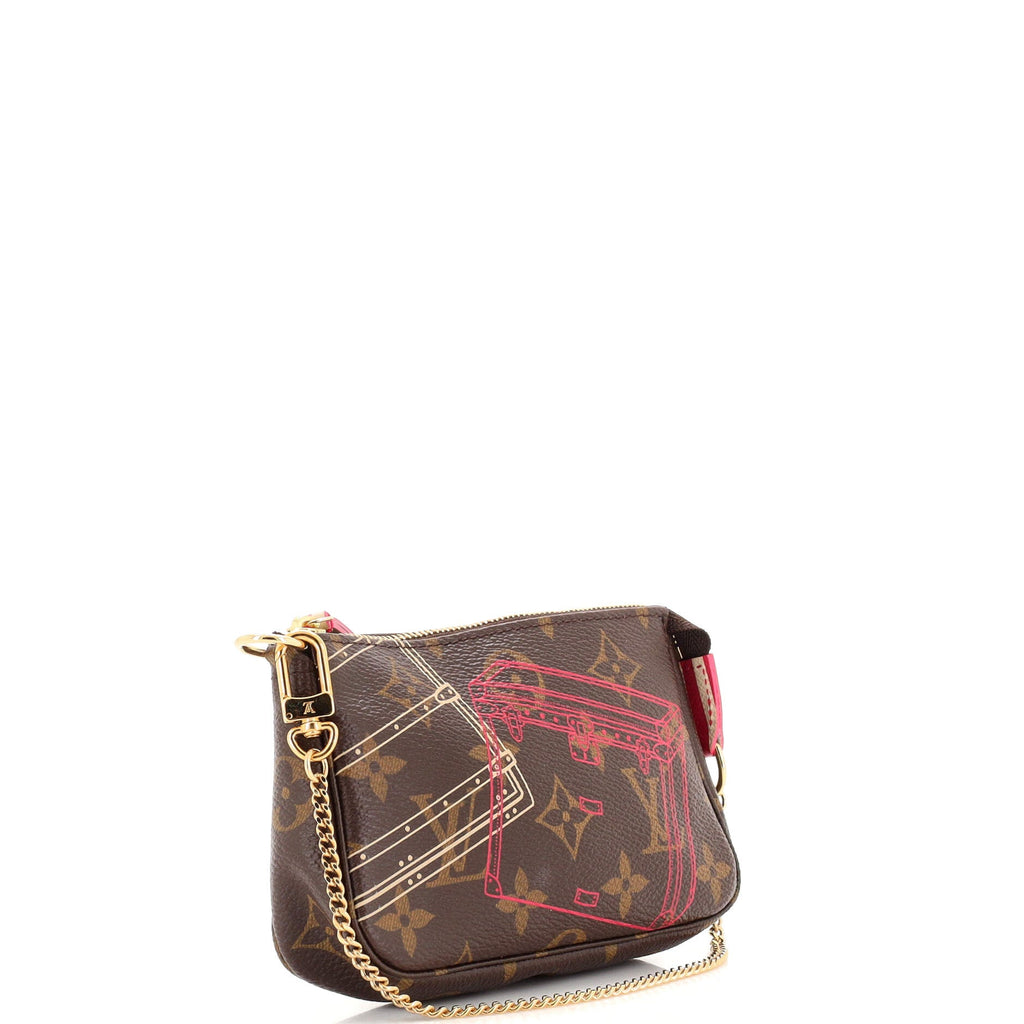 Pochette Accessoires Limited Edition Monogram Canvas Mini