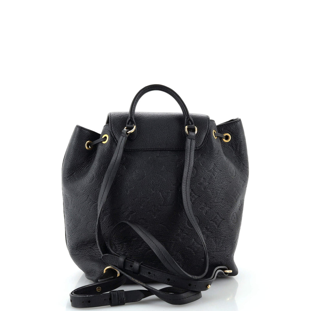Louis Vuitton Montsouris NM Backpack Monogram Empreinte Leather PM