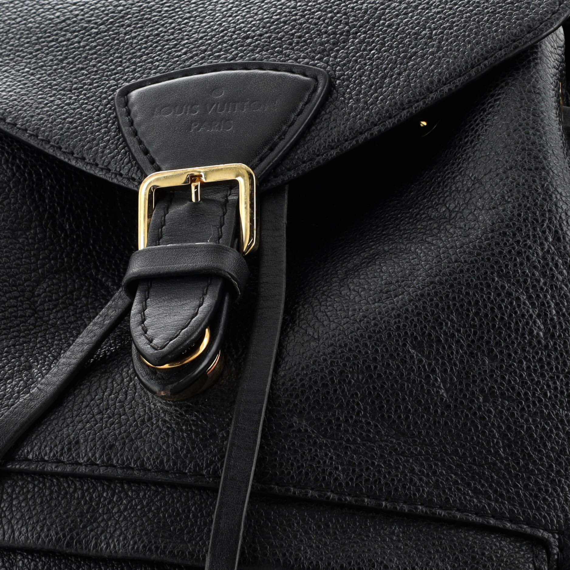 Louis Vuitton Montsouris NM Backpack Monogram Empreinte Leather PM