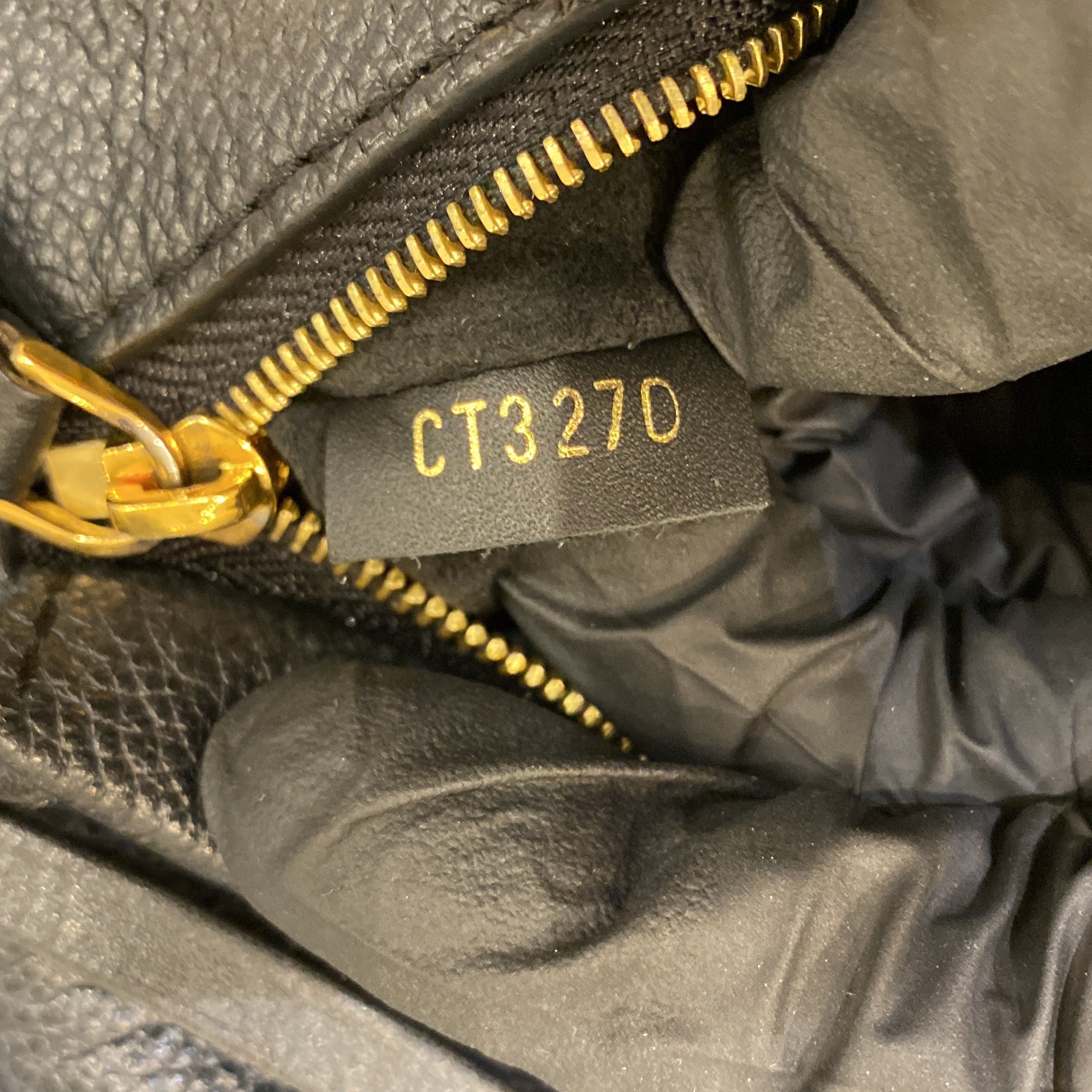 Louis Vuitton Montsouris NM Backpack Monogram Empreinte Leather PM