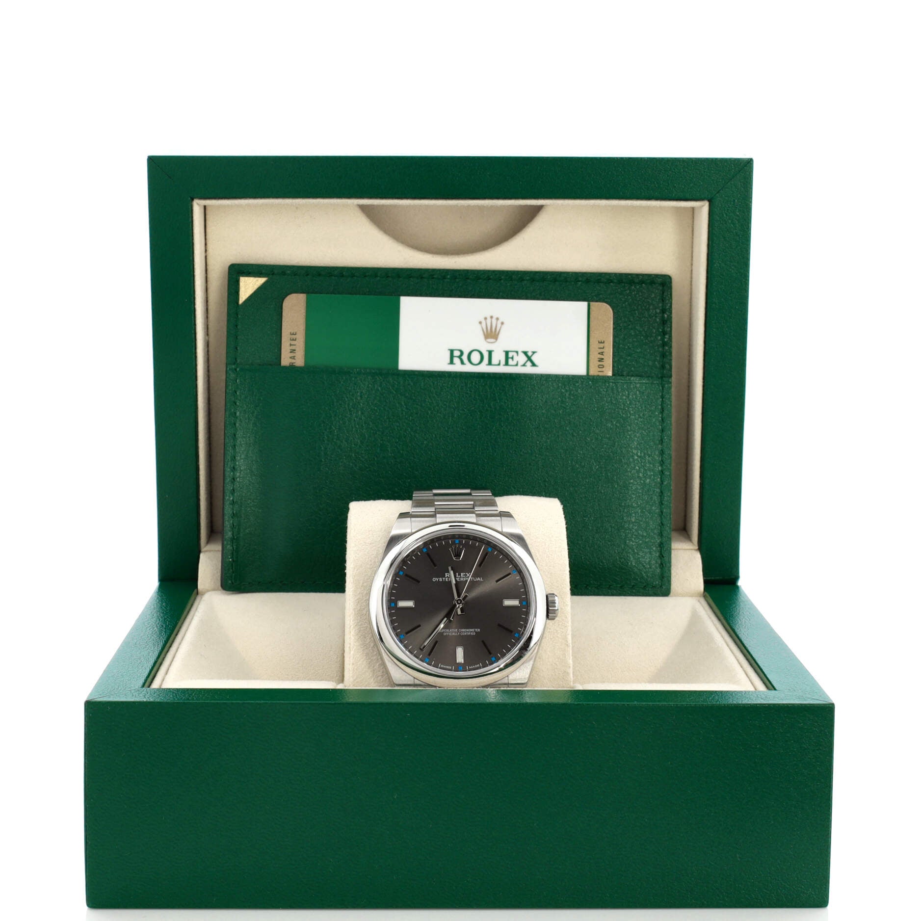 Oyster Perpetual Automatic Watch Stainless Steel 39