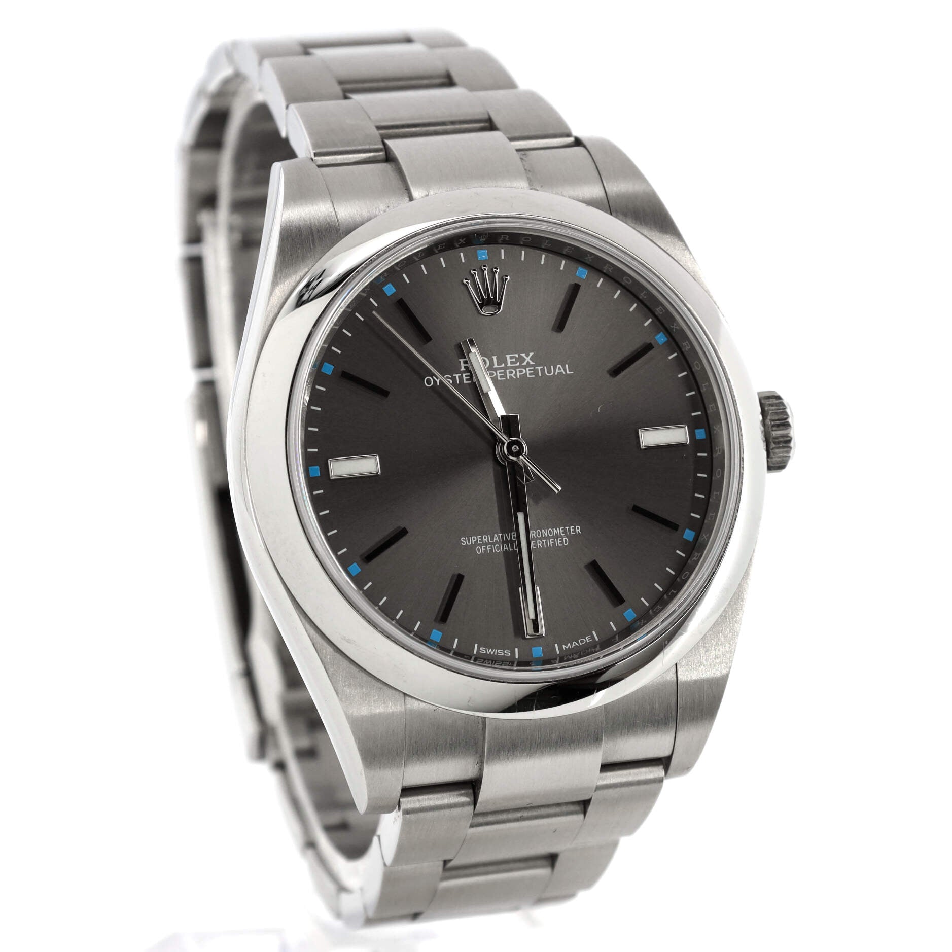 Oyster Perpetual Automatic Watch Stainless Steel 39